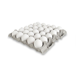 Bandeja de Huevos Blancos Primera (30 und)