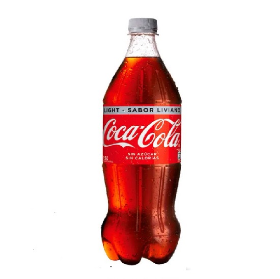 Coca Cola Light 1.5 Litros Desechable
