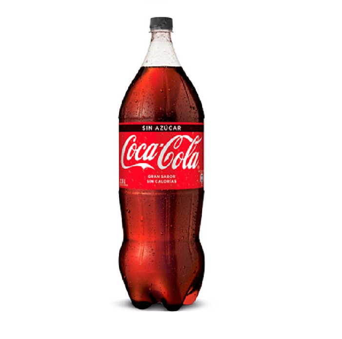 Coca Cola Zero 2.5 Litros Desechable