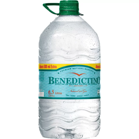 Benedictino Bidón 6.5 litros Sin Gas